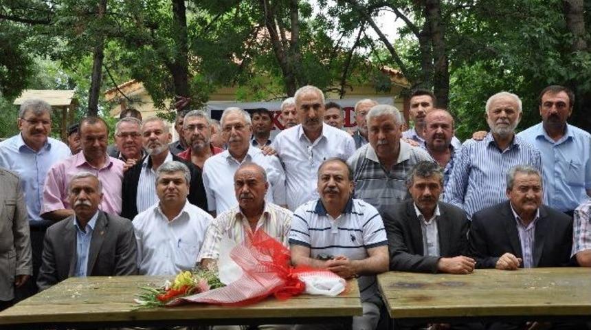 Muhtarlar Birlik Ve Beraberlik İ&ccedil;in Piknikte Buluştu