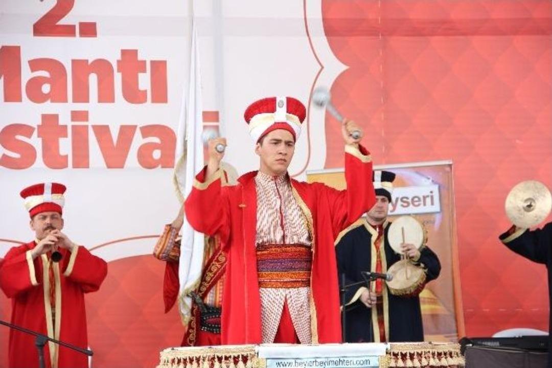 2. Mantı Festivali Renkli G&ouml;r&uuml;nt&uuml;lere Sahne Oldu
