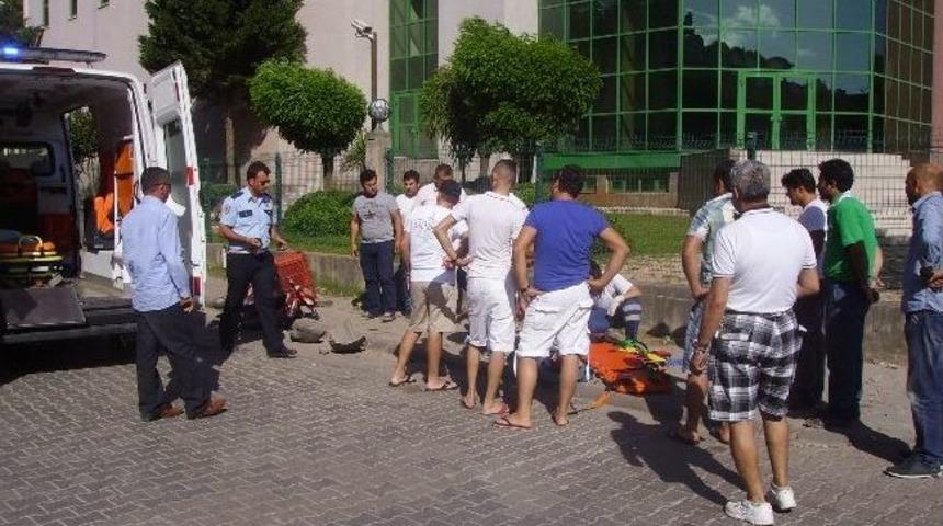 Marmaris&rsquo;te Trafik Kazası: 1 Yaralı