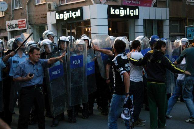 K&uuml;tahya da Protestocu Gruba, Polisten M&uuml;dahale 2