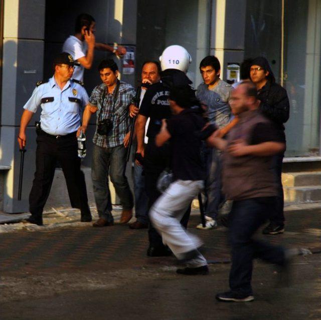 K&uuml;tahya da Protestocu Gruba, Polisten M&uuml;dahale 3