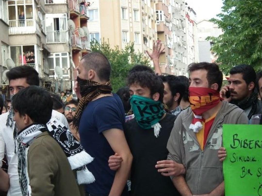 K&uuml;tahya&rsquo;daki Gezi Parkı Eyleminde Polisten M&uuml;dahale