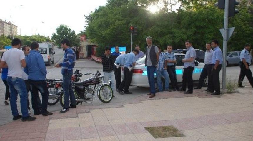 Besni&rsquo;de Motosiklet S&uuml;r&uuml;c&uuml;lerine Denetim