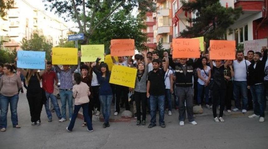 Afyonkarahisar&rsquo;da Taksim&rsquo;e Destek Eylemi