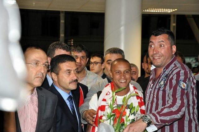 Roberto Carlos'a, Sivas’ta Coşkulu Karşılama