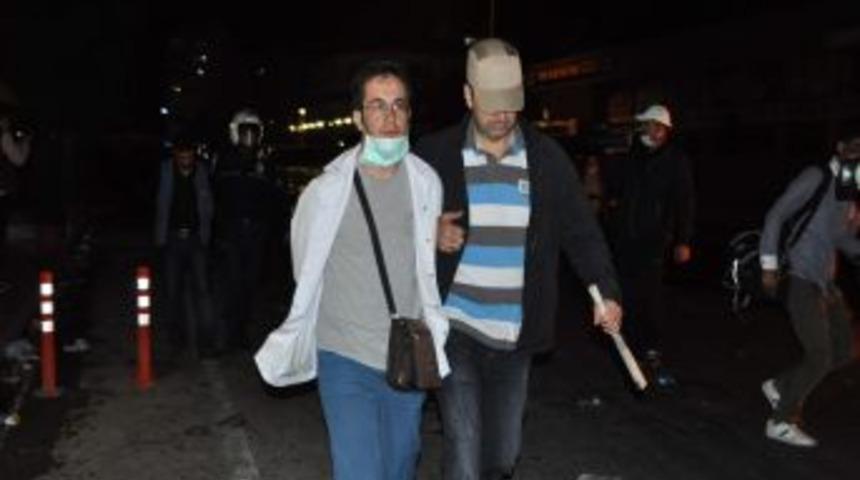 Eskişehir&rsquo;de Protestolar Provokasyona D&ouml;n&uuml;şt&uuml;