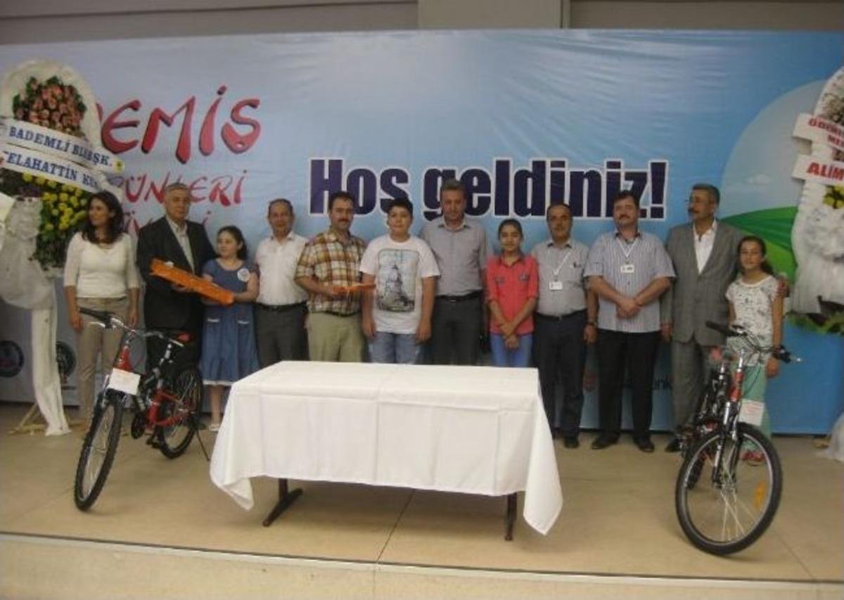 &Ouml;demiş S&uuml;t &Uuml;r&uuml;nleri Festivali, Katılımcıları Memnun Etti