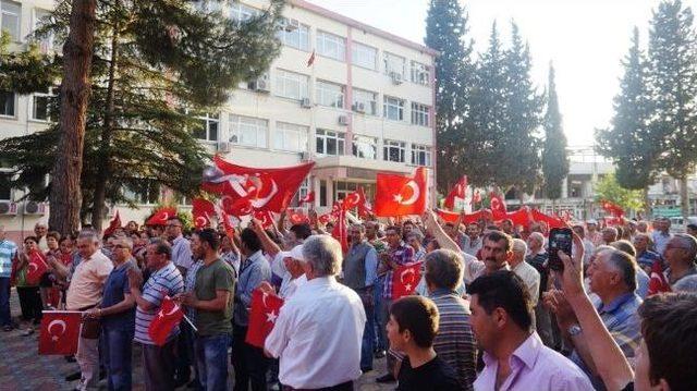 Gezi Parkı Direnişine Sarıgöl’den Destek