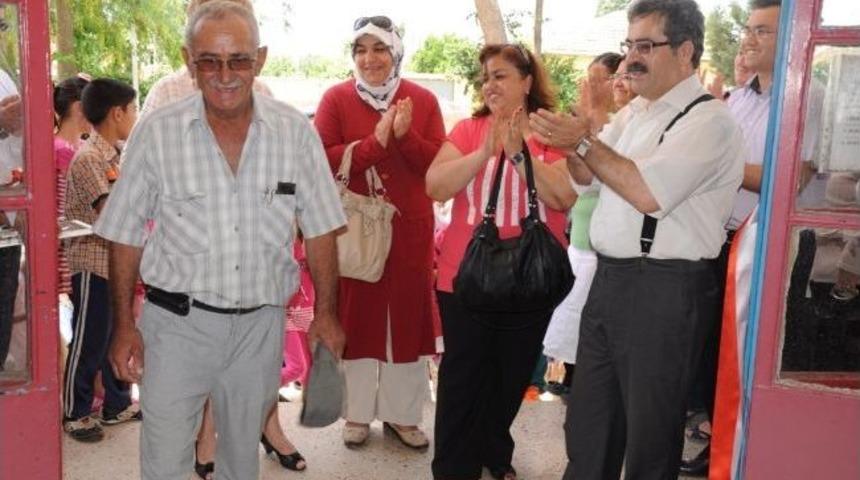 &Ouml;demiş Halk Eğitimi Merkezi Sergileri Devam Ediyor