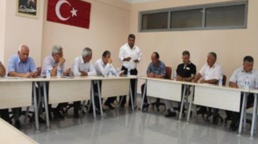 Karataş Ve Yumurtalık Turizm Birliği Toplantısı