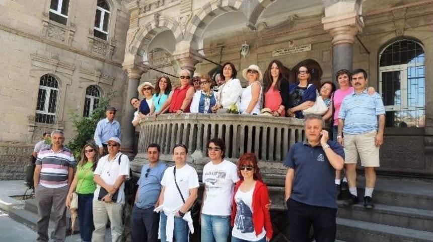 Bakırk&ouml;y K&uuml;lt&uuml;r Derneği&rsquo;nden Develi Gezisi