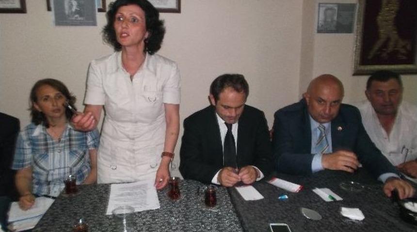 Chp Karasu İl&ccedil;e Danışma Kurulu Toplantısı Yapıldı