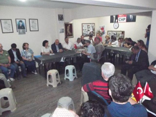 Chp Karasu İl&ccedil;e Danışma Kurulu Toplantısı Yapıldı 1