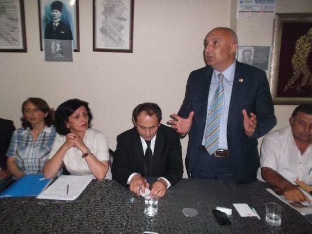 Chp Karasu İl&ccedil;e Danışma Kurulu Toplantısı Yapıldı 2