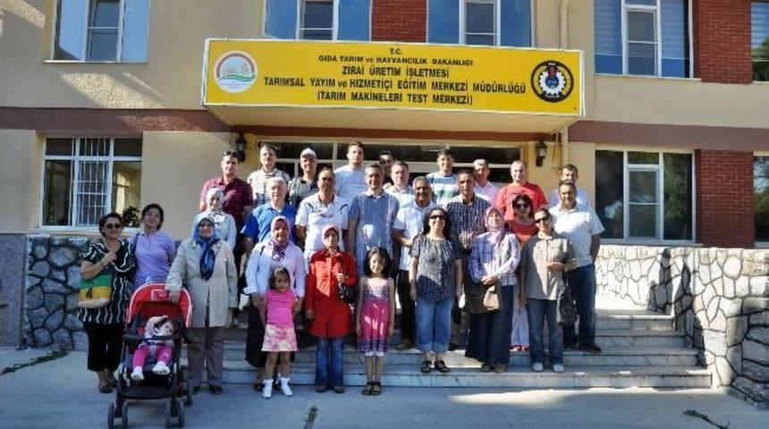 Ab Proje Ekibi S&ouml;ke Tayem&rsquo;de