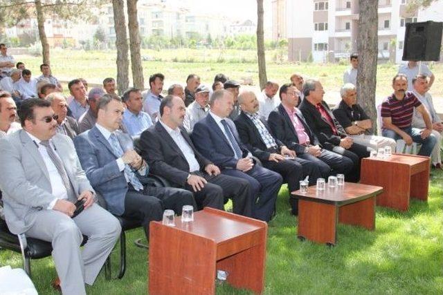 Nevşehir’de Üreticilere Damızlık Koç Dağıtıldı