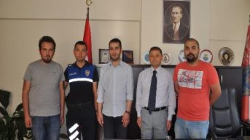 Darende İl&ccedil;e Emniyet M&uuml;d&uuml;rl&uuml;ğ&uuml; Kendini Anket İle Test Etti