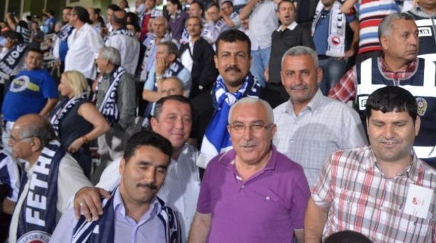 Ak Partili T&uuml;rkan'dan Fethiyespor'a Destek &Ccedil;ağrısı