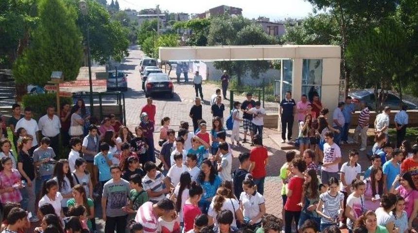 Uğur Dershaneleri Sbs Provasını Yaptı