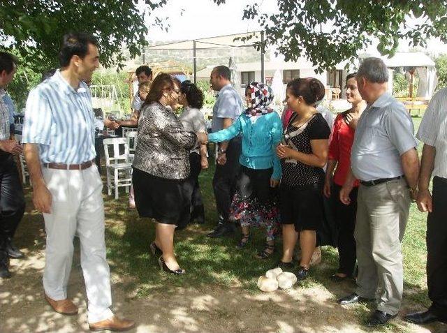 &Ccedil;akırbeyli Ortaokulu Hayırseverleri İle Protokol Buluştu 1