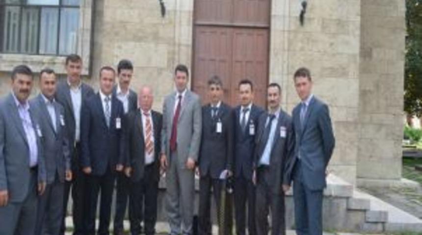 Tezel Ulupınar'ı ziyaret etti