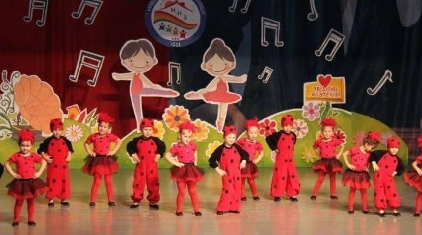 &Ccedil;aycuma&rsquo;da Anaokulundan Yılsonu Sergisi