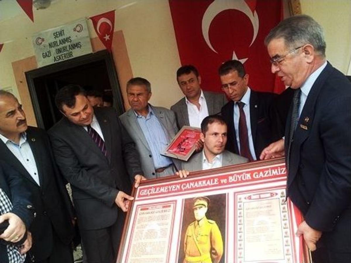 Tosya&rsquo;da Gazi Fırat Zorba&rsquo;ya Yapılan Ev T&ouml;renle Teslim Edildi