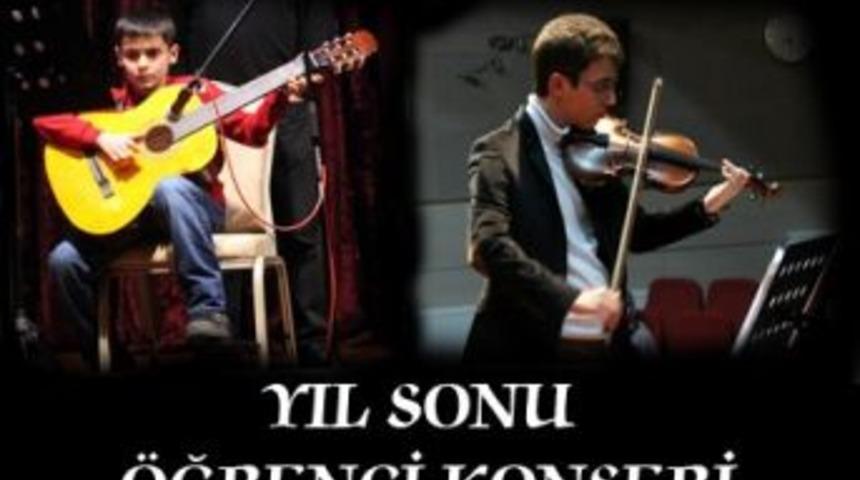 &Ouml;ğrencilerin Yılsonu Konserleri Başlıyor