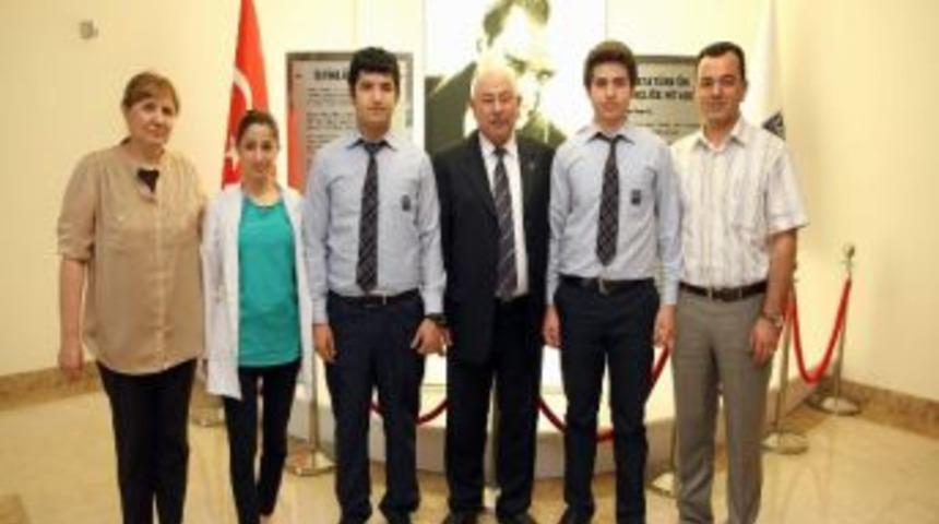 &Ouml;zel Sanko Koleji, Bir Kelime Bir İşlemde İl Birincisi Oldu