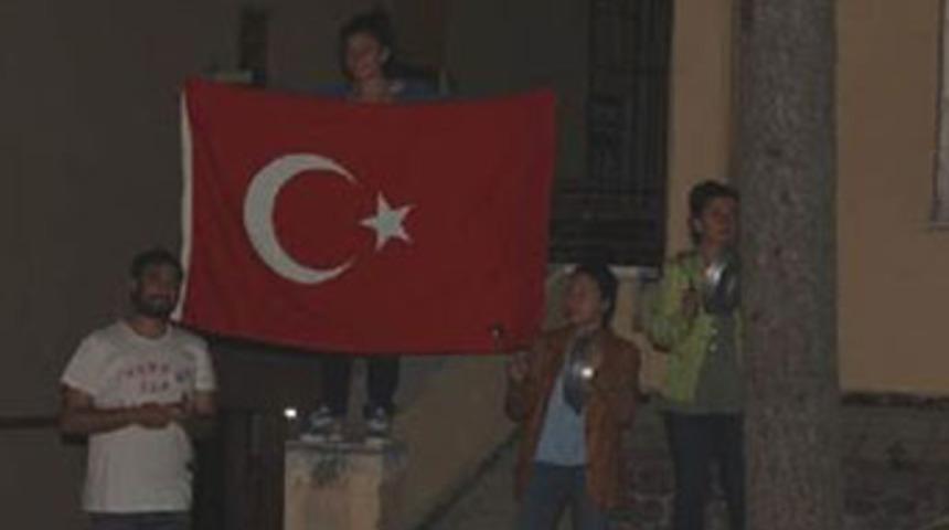 CHP İl Başkanı, provokasyona gelmeyin anonsu yaptı