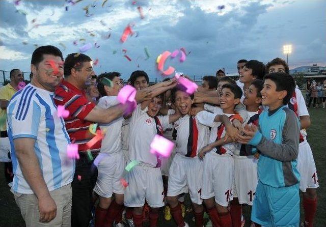 Pınargücü Cup’un Şampiyonu Altınordu Oldu