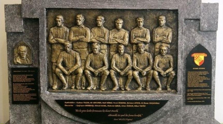 Efsane G&ouml;ztepe Takımının R&ouml;lyefi Hazır