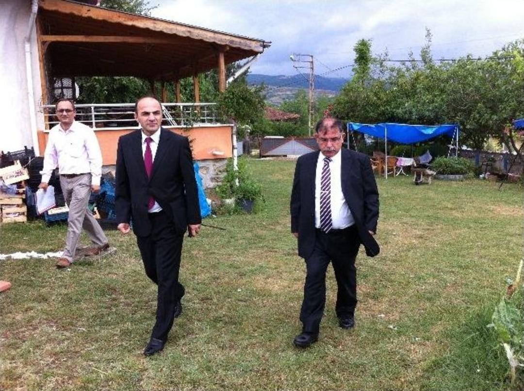 D&uuml;zce&rsquo;de Dolu Afeti