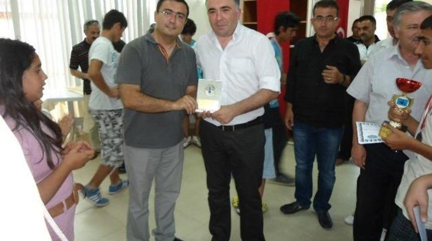 Akb&uuml;k 3. Satran&ccedil; Turnuvası Sona Erdi