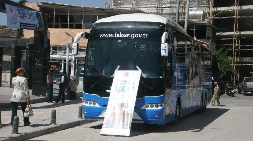 İşkur Kampanya Otob&uuml;s&uuml; Kilis&rsquo;te
