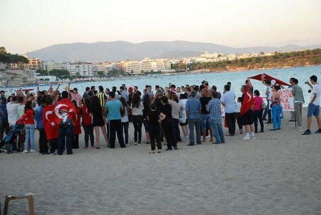 Gezi Parkına Altınkum&rsquo;dan Destek 1