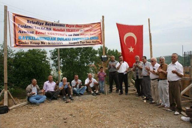 Filyos&rsquo;ta Cami İnşaatı İ&ccedil;in Temel Atma T&ouml;reni Yapıldı 3
