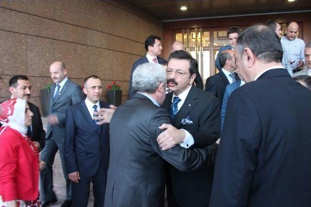 Zonguldak Tso&rsquo;dan Hisarcıklıoğlu&rsquo;na Tanışma Ve Destek Ziyareti 2