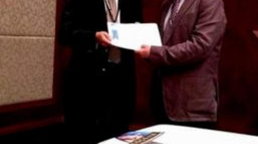 Ad&uuml; &Ouml;ğretim &Uuml;yesinden Uluslararası Başarı