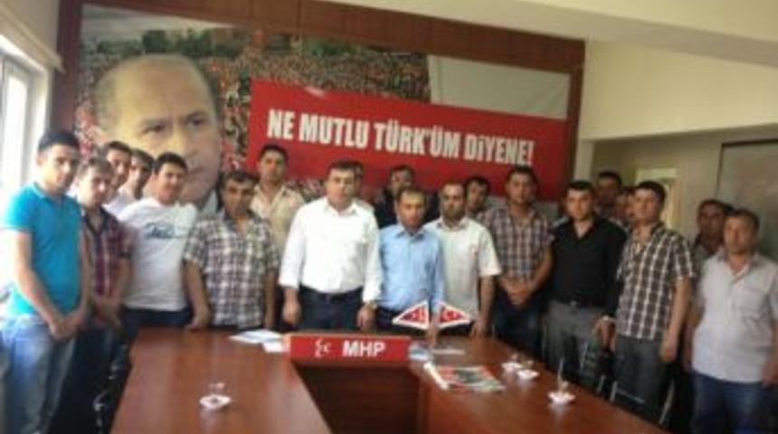 Ge&ccedil;ici İş&ccedil;iler Mhp&rsquo;den Destek İstedi
