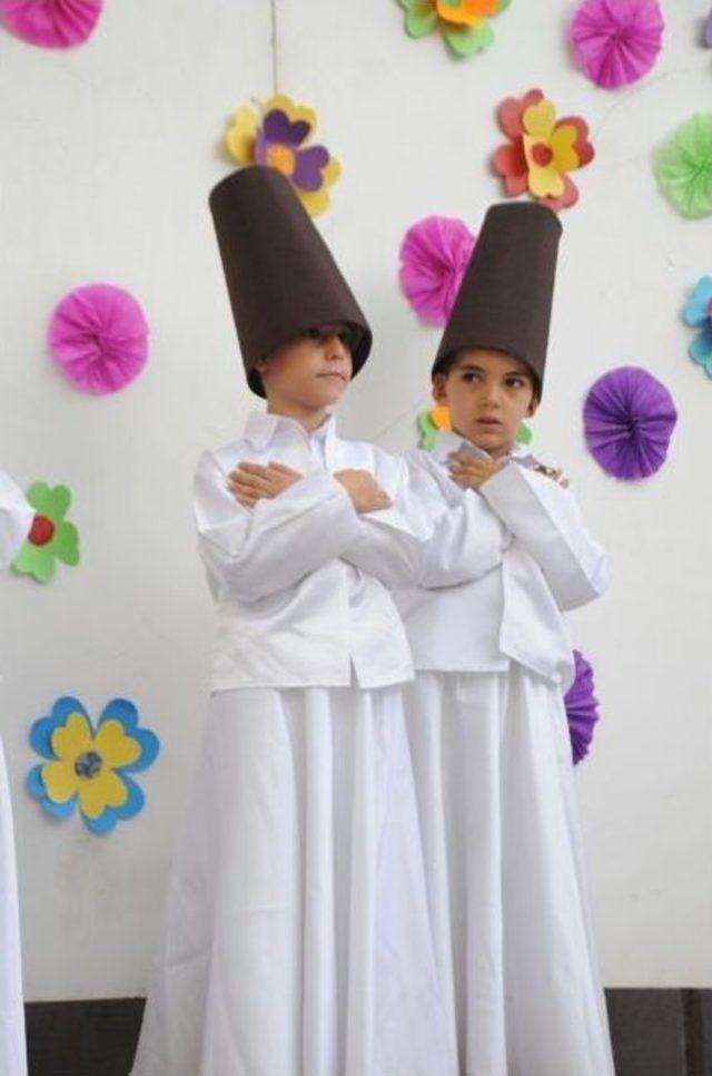 Miniklerin Semazen G&ouml;sterisine İlgi 1