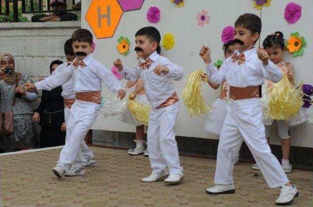 Miniklerin Semazen G&ouml;sterisine İlgi 2