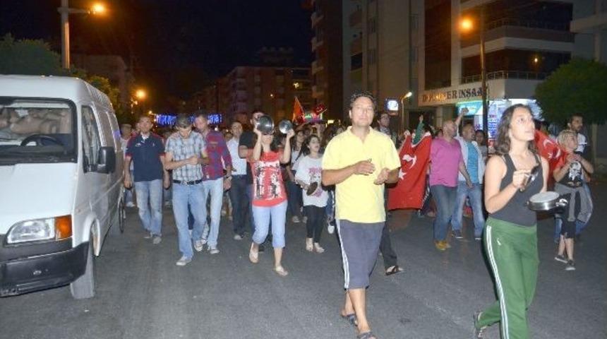 Torbalı&rsquo;da Tencere Tavalı Taksim Eylemi