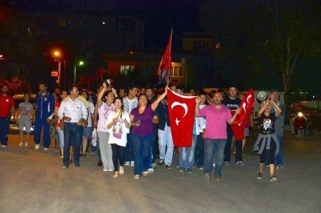 Torbalı’da Tencere Tavalı Taksim Eylemi 3