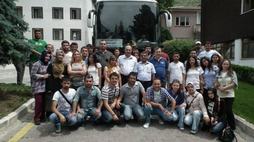 B&uuml; Orman M&uuml;hendisliği B&ouml;l&uuml;m&uuml;nden Amasya&rsquo;ya Teknik Gezi
