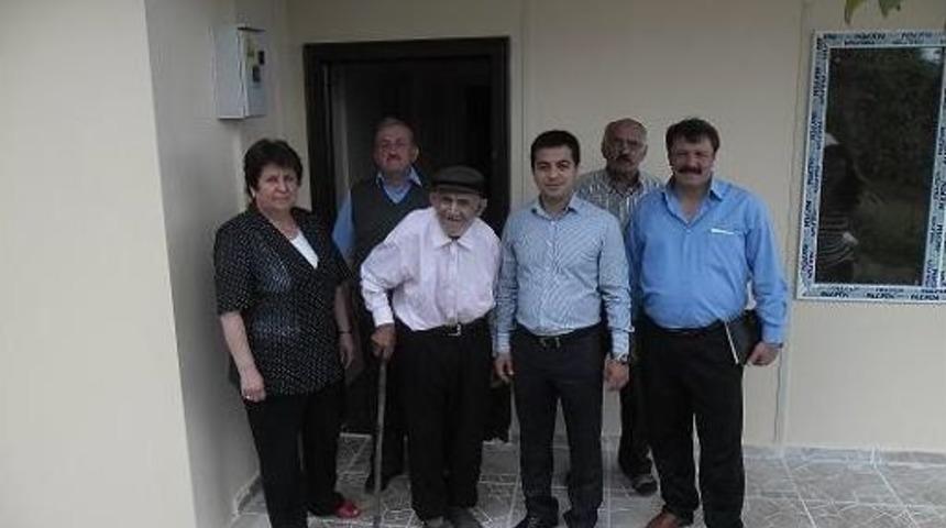 G&ouml;k&ccedil;ebey'de Yoksul Ailelere Sydv Tarafından Barınma Yardımı Yapıldı