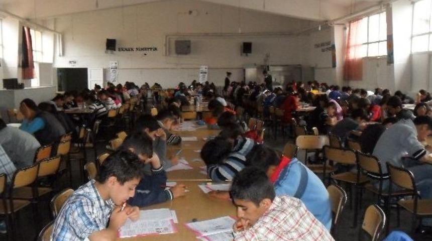 Seviye Tespit Sınavı'nda Kulplu &Ouml;ğrenci Birinci Oldu