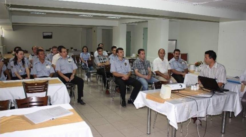 &Ouml;zel G&uuml;venlik Elemanlarına Sivil Savunma Eğitimi