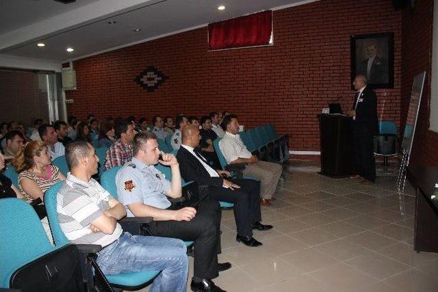 &Ouml;zel G&uuml;venlik Elemanlarına Sivil Savunma Eğitimi 1