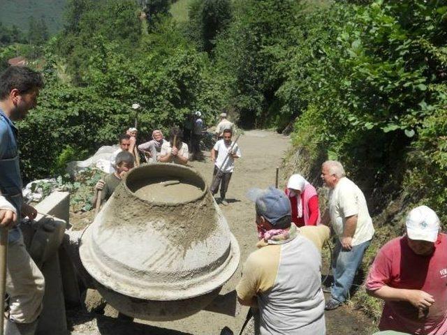 Belediye Vatandaş İşbirliği Ulaşım Sorununu &Ccedil;&ouml;zd&uuml; 1